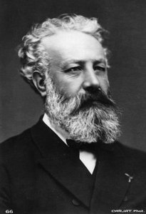Porträt von Jules Verne von Unbekannter Künstler