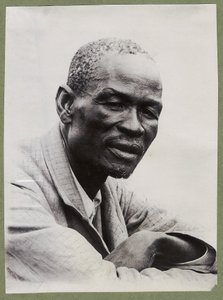 Khama, ca. 1910 von Unbekannt