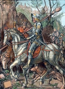Ritter, Tod und Teufel von Unbekannter Künstler