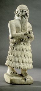 Lamgi-Mari, König von Mari, Mittlerer Euphrat, Frühdynastische Zeit, 3000 v. Chr. von Unbekannt
