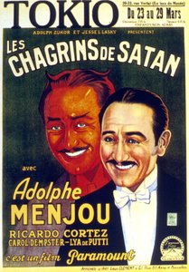 Les Chagrins de Satan (The Sorrows of Satan) von D.W. Griffith mit Adolphe Menjou 1926