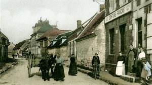 Les Comptoirs Français, eine Lebensmittelabteilung in Remy