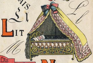 Buchstabe L. Gravur in "ABC Spielzeuge" von Unbekannt