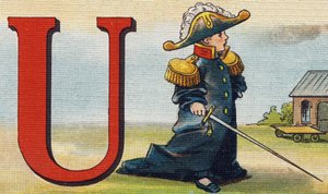 Buchstabe U: Uniform von Unbekannt