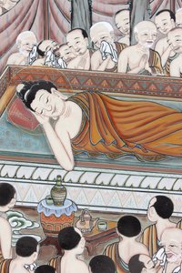 Leben des Buddha, Seoul, Südkorea