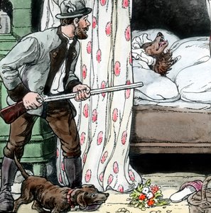 Rotkäppchen von Unbekannter Künstler
