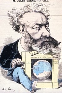Loire Atlantique Nr. 183 - Nantes - Jules Verne Museum - Karikatur von Gill von Unbekannt