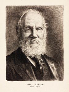 Lord Kelvin, schottischer Ingenieur, Mathematiker und Physiker, ca. 1900 von Unbekannt