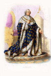 Ludwig XVI, König von Frankreich (Stich)