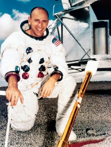 Bemannter Raumflug, USA, Apollo 12, Astronaut Alan Bean