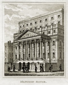 Mansion House von Unbekannt