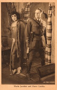 Maria Jacobini und Harry Liedtke von Unbekannt