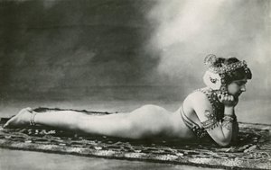 Mata Hari von Unbekannter Künstler