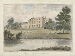 Milford House: Aquarell, 1848 von Unbekannt