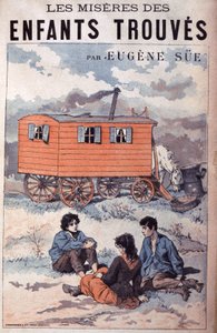 Elend der Findelkinder, frühes 20. Jahrhundert (Druck) von Unbekannter Künstler
