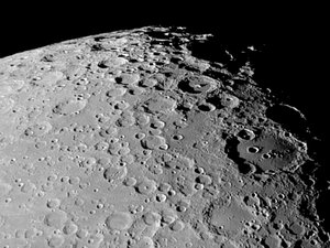 Moretus- und Clavius-Krater