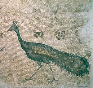 Mosaik in der Kirche der Brotvermehrung von Unbekannt