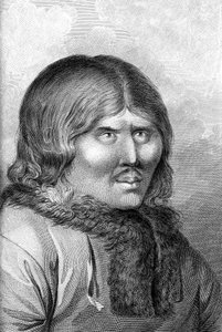 Einheimischer Mann aus Kamtschatka