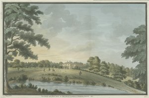 Needwood - Brickley Lodge, 1786 von Unbekannt