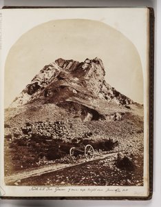 North Hill Tor, Gower-Halbinsel, Südwales, 14. Juni 1862 von Unbekannt