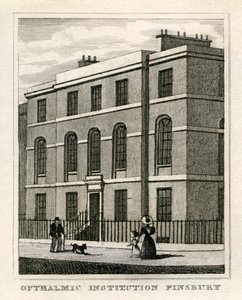 Augenklinik, Finsbury von Unbekannt