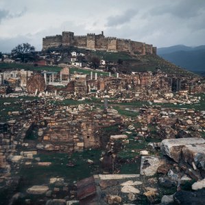 Osmanische Burg von Ayasuluk, Selcuk, Provinz Izmir, Türkei