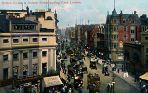Oxford Circus und Oxford