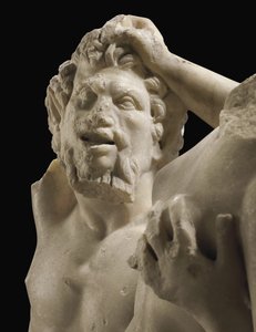 Pan und Hermaphrodit, ca. 1. Jahrhundert n. Chr.