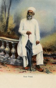 Parsi Priester, Britisch-Indien