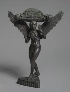 Patera-Stütze: Lasa, 300-175 v. Chr. von Unbekannt