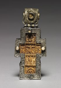 Pektoralkreuz, Russland, 1600er Jahre