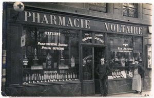 Apotheke in Paris