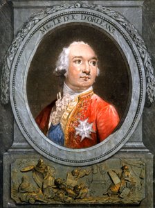 Philippe Egalite, ca. 1789 von Unbekannter Künstler