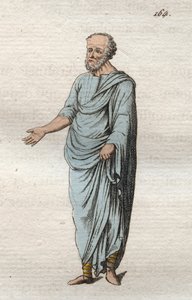 Physiognomie - der griechische Philosoph Sokrates