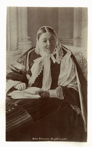Porträt von Florence Nightingale, veröffentlicht 1932