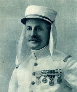 Porträt von General Bailloud