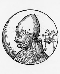 Porträt von Nikolaus III. (Giovanni Gaetano Orsini, ca. 1216-1280) von William M. Timlin