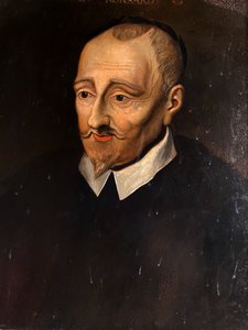 Porträt von Ronsard. Priorat Saint-Cosme, Touraine von Unbekannter Künstler