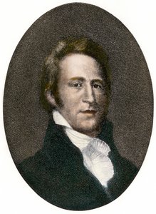 Porträt von William Clark (1770 - 1838) amerikanischer Entdecker von Unbekannter Künstler