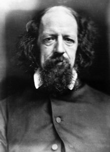 Porträt von Alfred Tennyson, ca. 1867