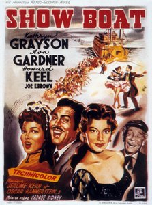 Show Boat (Farblithografie)