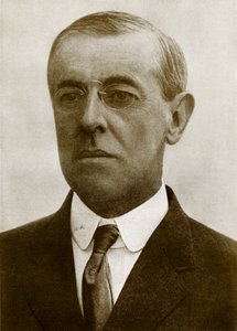 Präsident Woodrow Wilson