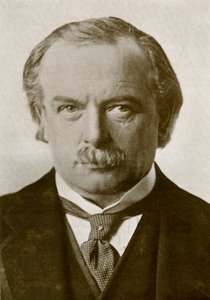 Premierminister David Lloyd George