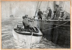 Prohibition in den Vereinigten Staaten. (Gravur)