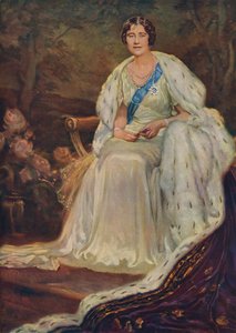 Königin Elizabeth, Gemahlin von George VI.