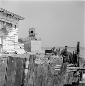 Ruinen des Forte S. Andrea - Venedig - 1960