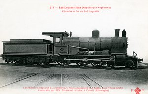Eisenbahnwagen der Südargentinischen Eisenbahnen