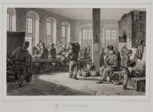 Rohstoffverarbeitung, Metallurgie, Metallverarbeitung, Deutschland, ca. 1851 von Unbekannt