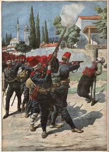 Aufstand in Albanien