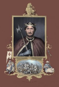 Richard I. von Unbekannter Künstler